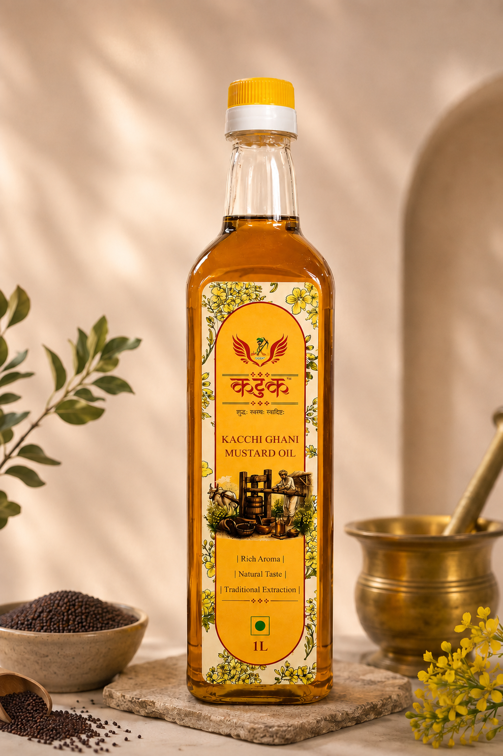 Kacchi Ghani Mustard Oil
